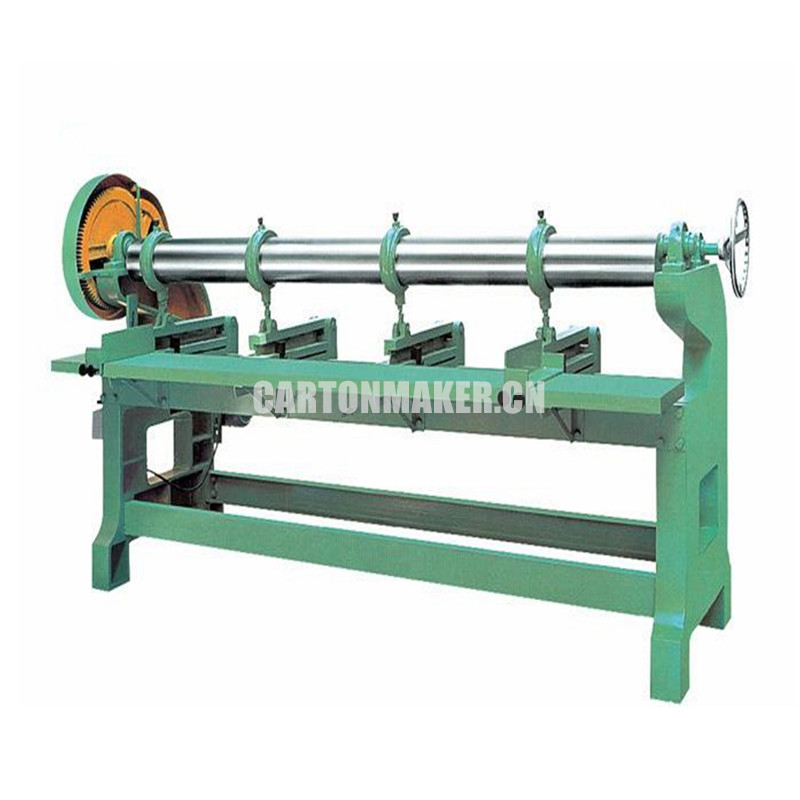 QJ2000/2500/3000 Carton Box Manual Slotter Slotting Slicing Corner