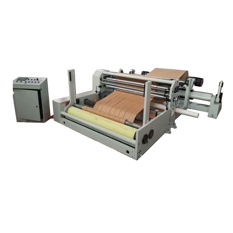 Automatic Kraft Paper Slitter and Rewinder Machine Paper Roll Slitting and Rewinding