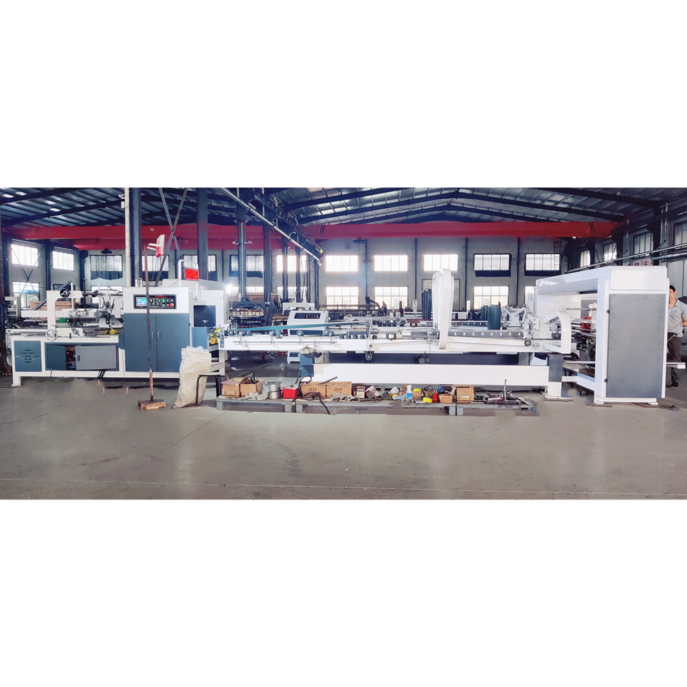 2400 Full Automatic Folder Gluer for Corrugated Paperboard Carton Packaging