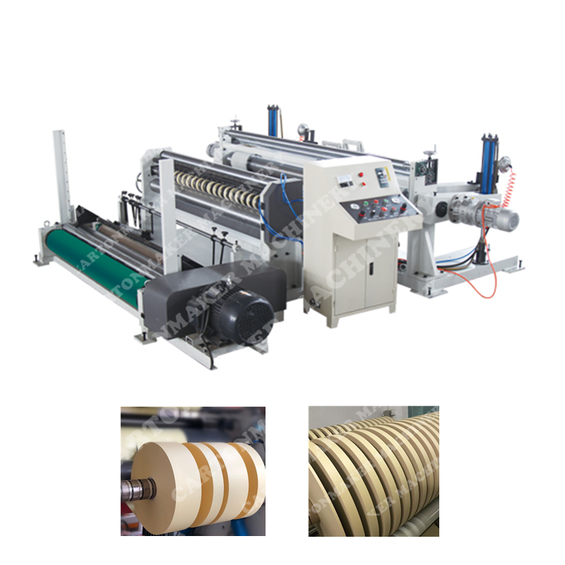 1600C Automatic Kraft Paper Slitter and Rewinder Machine For Paper Roll