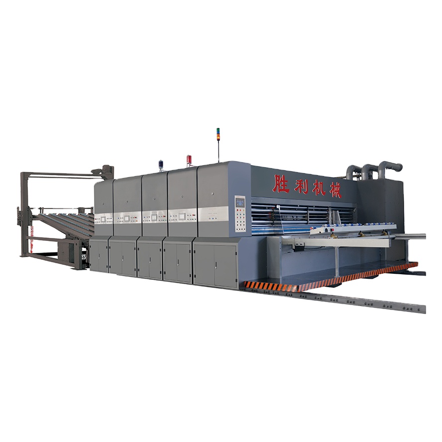 2500x4600 YKW2546 Corrugated Paperboard Jumbo Flexo Printing Slotting Die Cutting Machine