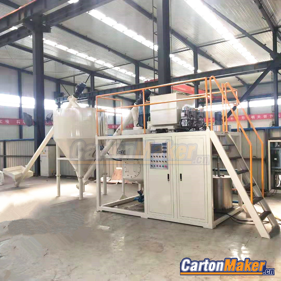 Automatic Starch Kitchen and Recycling System Glue Kitchen for Corrugated Production Line