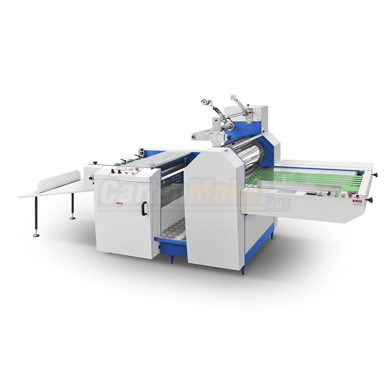 YFMB Semi Automatic Thermal Film Roll Laminating Machine BOPP Pre-Coating Thermal Film for After Offset Printing Machine