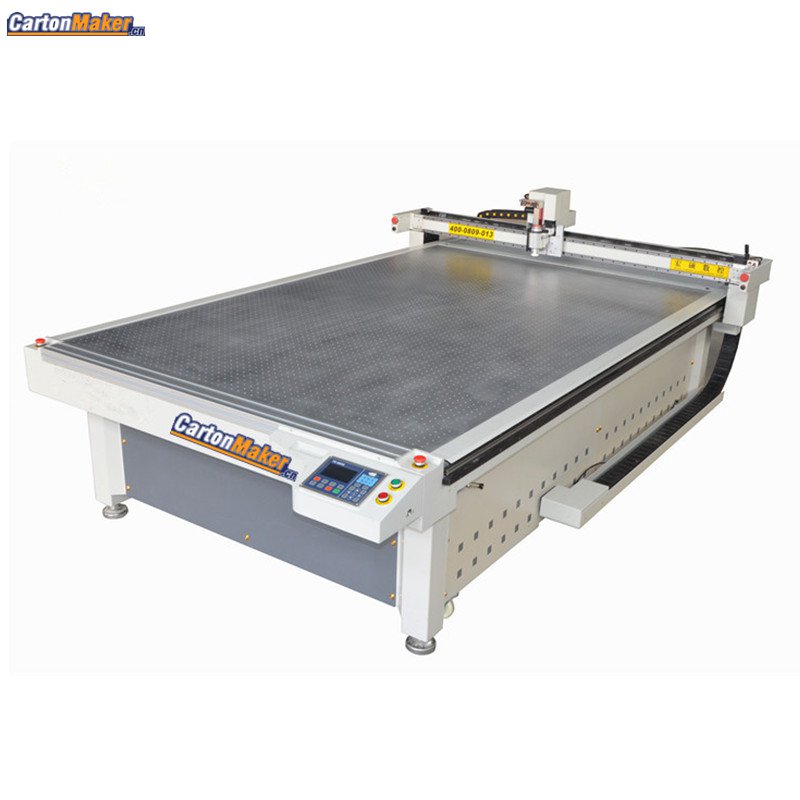 CartonMaker® 3625 CNC Box Sample Cutter Plotter Flatbed Cutting for Corrugated board and Honeycomb b