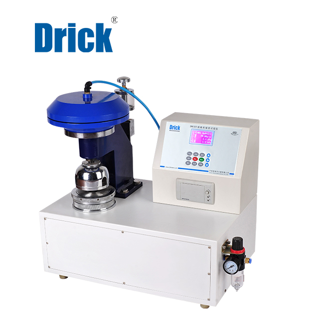 DRK109AQ Drick Pneumatic Cardboard Bursting Strength Tester Touch Screen Type With Thermal Printer fo