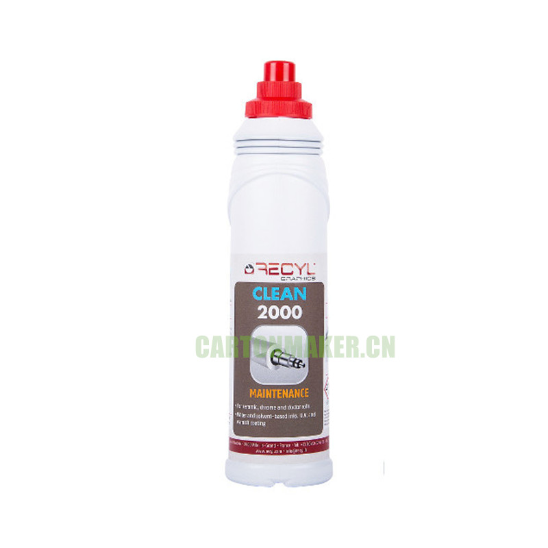 Recyl Clean 2000 for Ceramic Anilox Roller Chrome Roller Cleaning
