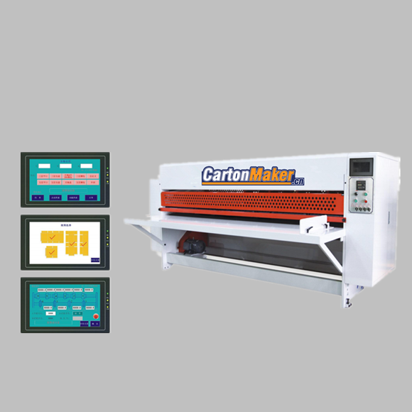 Auto Thin Blade Slitter Scorer