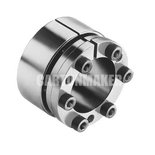 Hub Shaft Connections Keyless Shaft Bushing for Single Facer Printing Machine