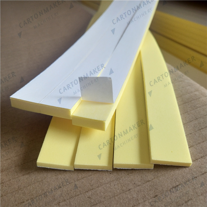 Bridge Sponge Carton Packaging Printing Plant Dedicated to Paper High-bullet High-stick Adhesive Spon