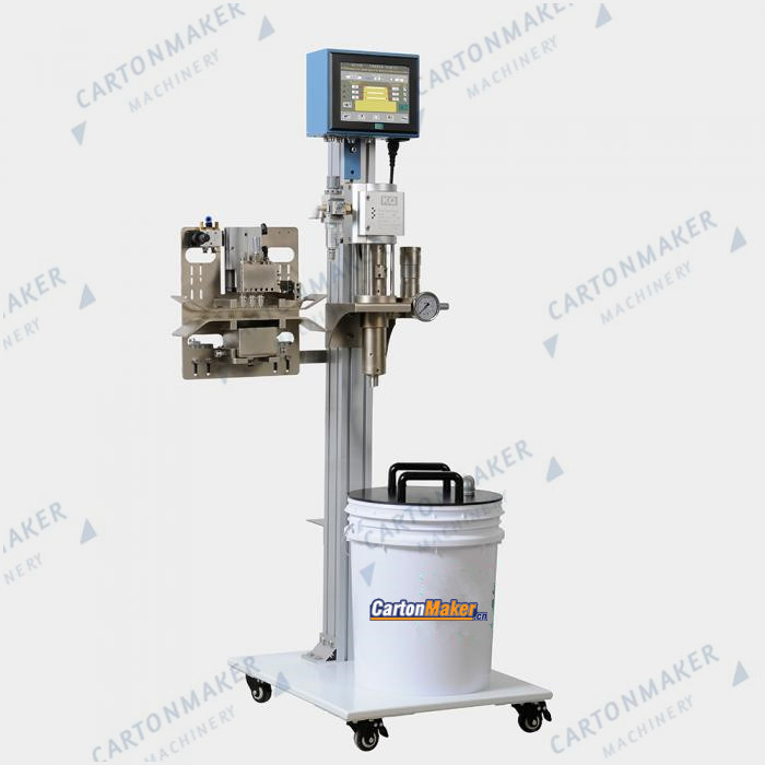 Automatic Spray Cold Glue Systems Inject Glue Application Multi-spray Guns Synchrocontrolfor folding 