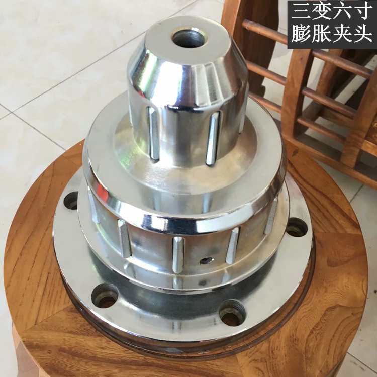 3Inch and 6Inch Dia. Flange Mounted Shaftless Core Chuck for Mill Roll Stand Corrugated Production Li