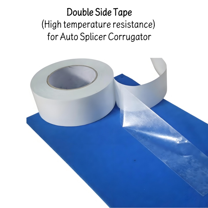 Double Side Tape 40mm High temperature resistance for Auto Splicer Corrugator