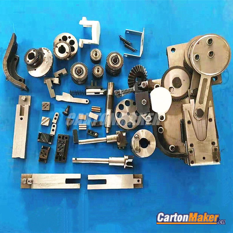 DXJ-1200 1400 1600 Manual Stitching Machine Spare Parts Carton Stapling Machine Parts