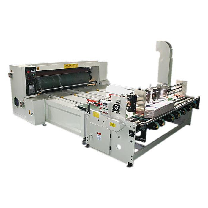 Automatic Paper Feeding Rotary Die Cutting Machine for Corrugated Paperboard Carton Box Making