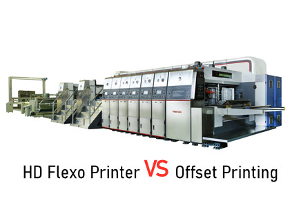 Flexo Printing Slotting Die Cutting Machine