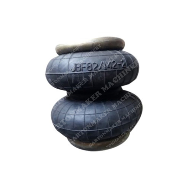 JBF82/142-2 Single Facer Tire Air Spring Rubber Airbag Correction Shock Absorption for Xin Guang Corr