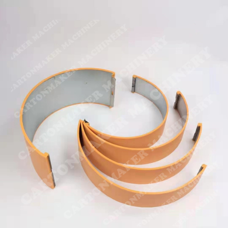 High Quality Anvil Cover Polyurethane Slot Die Cutting for Corrugated Paperboard Carton Flexo Printin