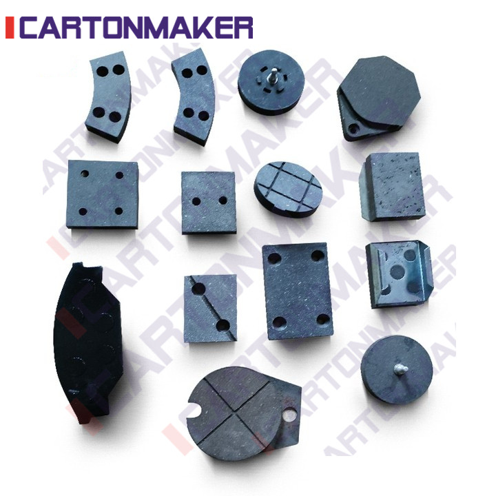 Brake Pads for Corrugated Mill Roller Stand Corrugated Production Line Spare Parts