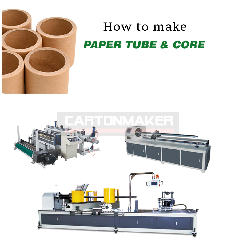 Paper Tube Paper Core Making Machine Production Line for Plastic Film