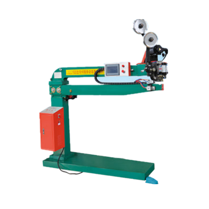 1500 Semi Automatic Stitching Machine for Corrugated Box Stapling Stitcher Machine