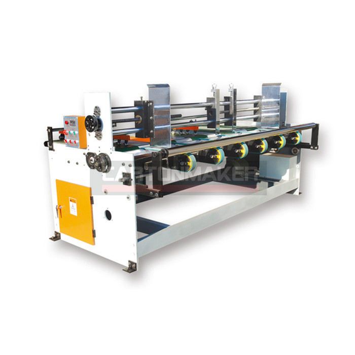 Automatic Mechanical Feeder for Corrugated Paperboard Chain Feeding Flexo Printer Slotter