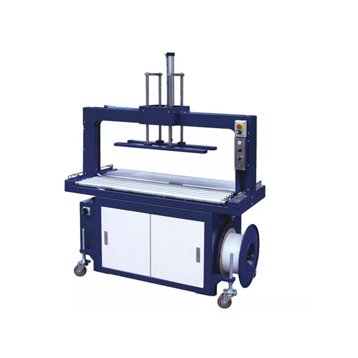 Automatic Tying Machine with Motorized Steel Rollers Double Tamper PP Plastic Strapping Machine YS-30