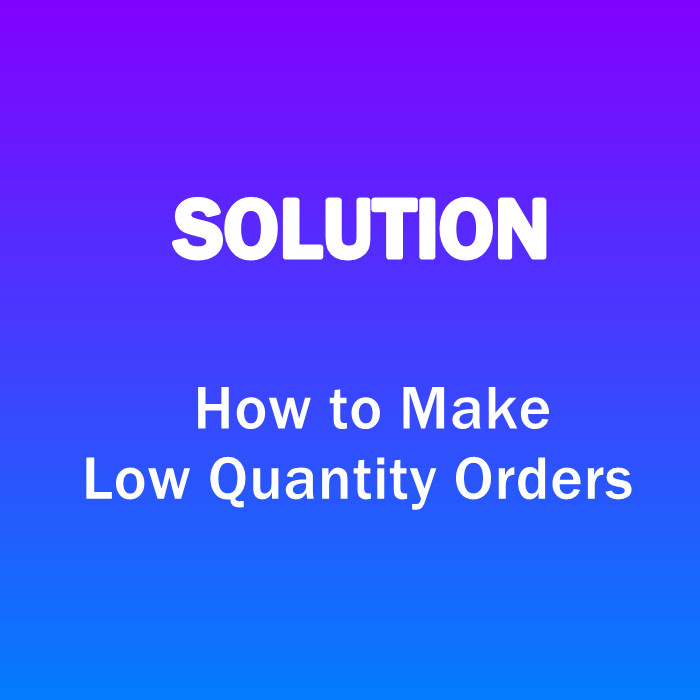 How to Make Low Quantity Orders Smoother for Corrugated Paperboard Carton Production