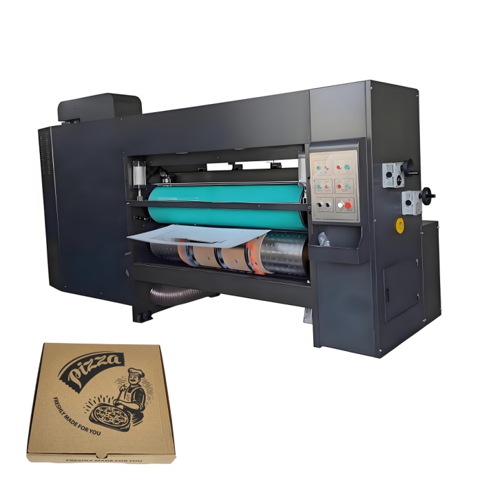 1116 Rotary Die Cutter for Pizza Box 1150x1600 Speed 9000P/H